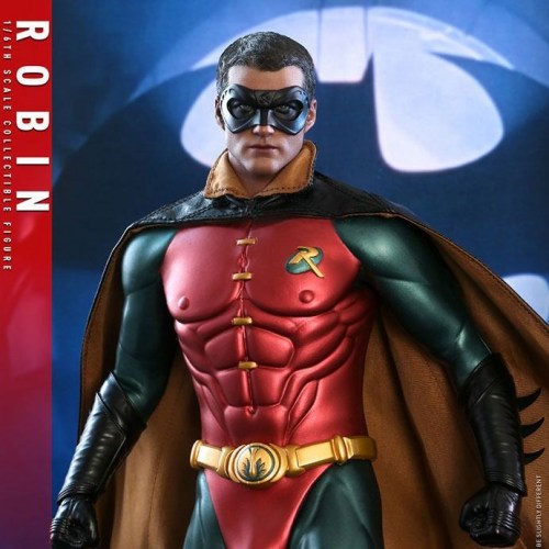 Robin Batman Forever Movie Masterpiece 1/6 Action Figure by Hot Toys